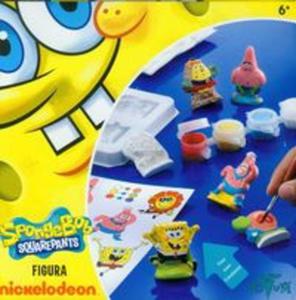 SpongeBob Figura Odlewanie figurek z gipsu - 2857641883