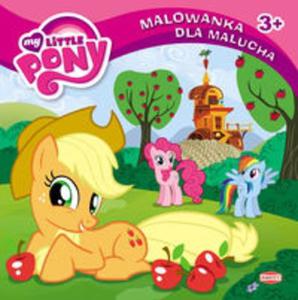 My Little pony. Malowanka dla malucha. (KL-205) - 2857641938