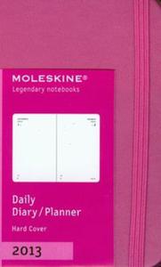 Moleskine 2013 colored daily diary - 2857642036