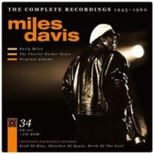 Miles Davis The complete recordings 1945-1960 - 2857642072