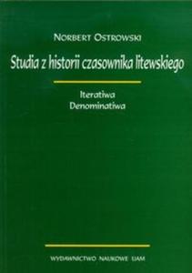 Studia z historii czasownika litewskiego - 2857642245