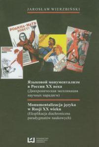 Monumentalizacja jzyka w Rosji XX wieku - 2857642415