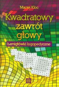 Kwadratowy zawrt gowy - 2857642439