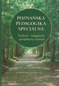 Poznaska pedagogika specjalna - 2857642535