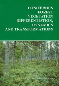 Coniferous forest vegetation - differentation dynamics and transformations - 2857642540