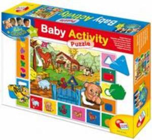 Baby activity puzzle farma - 2857642559