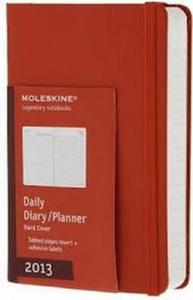 Moleskine 2013 Daily Diary red - 2857642573