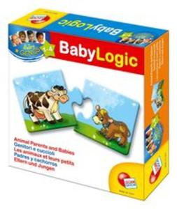 Baby logic - animal parents and babies - 2857642578