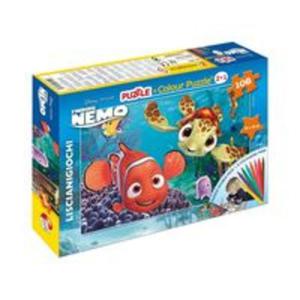 Puzzle Dwustronne 2w1 Nemo + mazaki - 2857642585