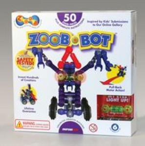 Zoob Bot klocki 50 elementw - 2857642610