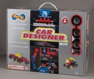 Klocki zoob car designer kit - 2857642612