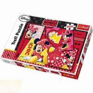 Puzzle 500 Minnie kola - 2857642633