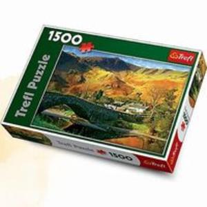 Puzzle 1500 Most nad rzek Derwent - 2857642637