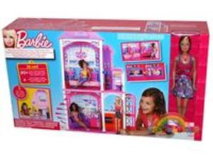 Barbie pitrowy domek na play z lalk