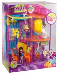 Polly pocket domek na przyssawki - 2857642675