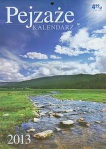 Kalendarz 2013 Pejzae - 2857642860