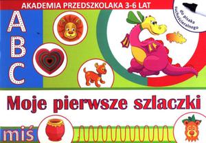 MOJE PIERWSZE SZKLACZKI AKAD. PRZED.3-6 LAT BR 9788377743447 - 2857642888