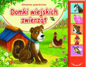 Domki wiejskich zwierzt. Dwikowe gospodarstwo - 2857643017