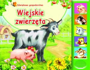 Wiejskie zwierzta. Dwikowe gospodarstwo - 2857643020