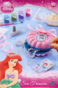 Disney Princess Sea Treasures Pudeko na biuteri z Ma Syrenk - 2857643056