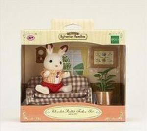 Sylvanian Families Zestaw krlik z kanap - 2857643117