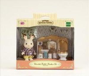 Sylvanian Families Zestaw Krlik z toalet - 2857643120