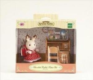 Sylvanian Families Zestaw Krliczek z biurkiem - 2857643121