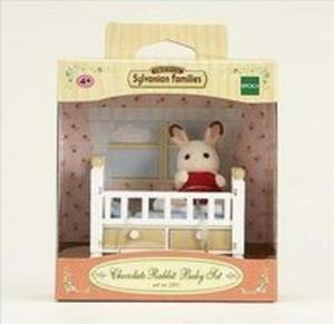 Sylvanian Families Zestaw Krliczek z eczkiem - 2857643122