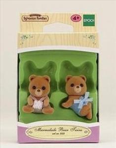 Sylvanian Families Bliniaki misie brzowe - 2857643137