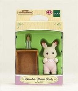 Sylvanian Families Maluch krlik czekoladowy - 2857643146