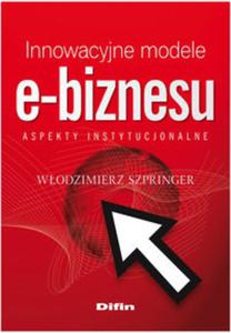 Innowacyjne modele e-biznesu - 2857643187