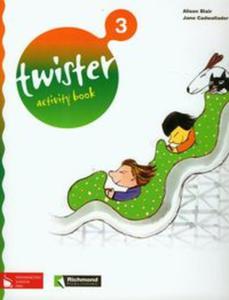 Twister 3 activity book - 2857643219