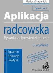 Aplikacja radcowska Pytania, odpowiedzi, tabele - 2857643449