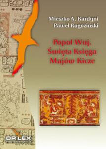 Popol Wuj wita Ksiga Majw Kicze - 2857643590