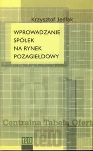 Wprowadzanie spóek na rynek pozagiedowy