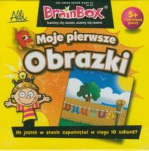 Brainbox Moje pierwsze obrazki - 2857643656