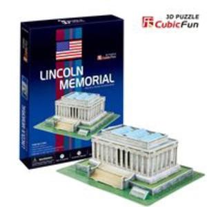 Puzzle 3D Lincoln Memorial - 2857643816