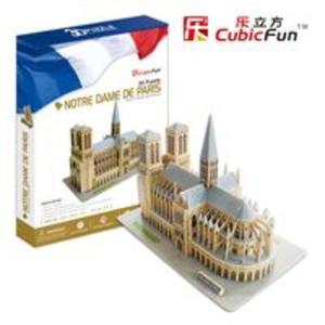 Puzzle 3D Katedra Notre Dame