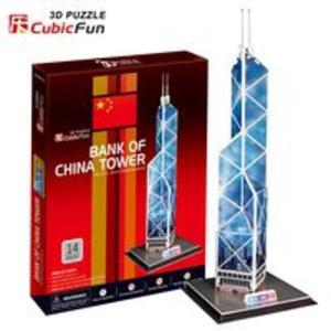 Puzzle 3D Bank of China Tower