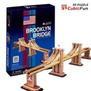 Puzzle 3D Empire Brooklyn Bridge - 2857643832