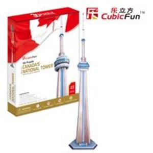 Puzzle 3D Canada's National Tower - 2857643840