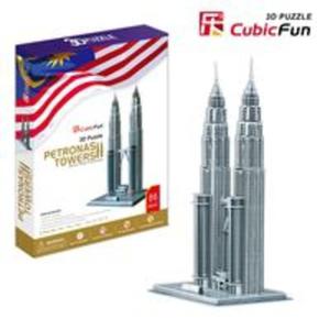 Puzzle 3d Petronas Towers - 2857643842