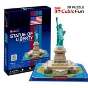 Puzzle 3d statua wolnoci