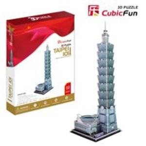 Puzzle 3D Taipei 101 - 2857643847