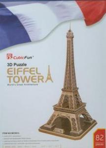 Puzzle 3D Eiffel Tower - 2857643851