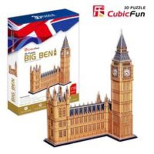 Puzzle 3D Zegar Big Ben duy zestaw - 2857643856