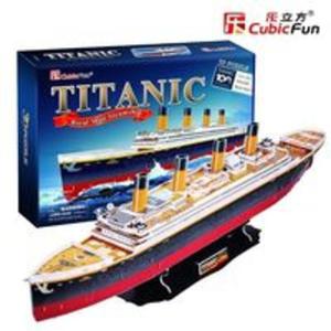 Puzzle 3d titanic duy