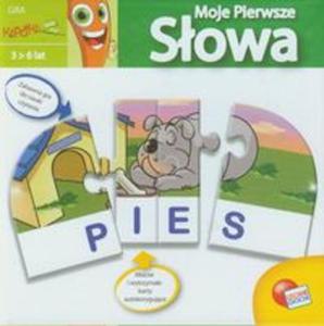 KAROTKA Moje Pierwsze sowa - 2857643881