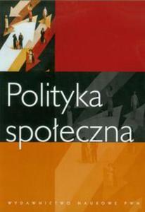 Polityka spoeczna - 2857644082