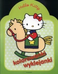 Kolorowanki wyklejanki. Hello Kitty - 2857644144